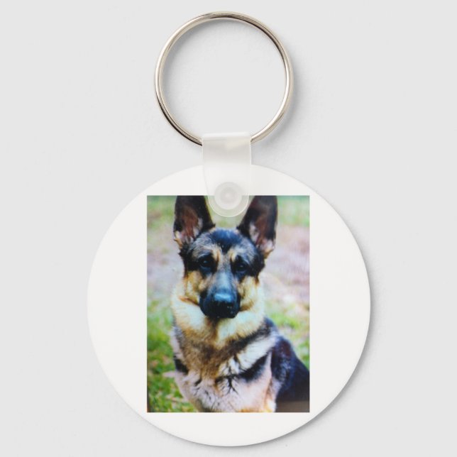 German Shepard Key Ring (Front)