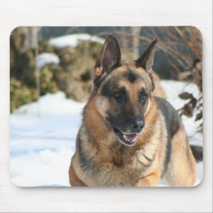 german shepard mouse pad