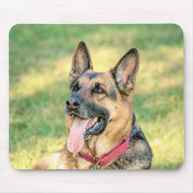 German Shepard Mouse Pad (Front)