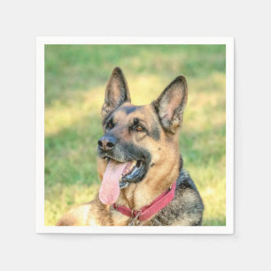 German Shepard Napkin