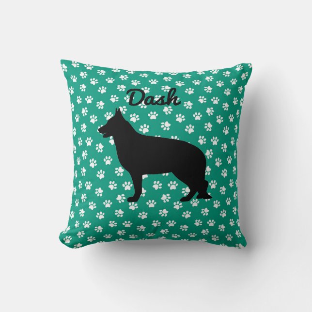 German Shepard Pillow (Front)