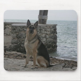 German Sheperd Mouse Pad