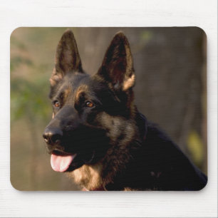 German Sheperd Mouse Pad