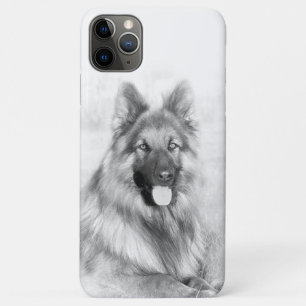 German Shephard Dog Case-Mate iPhone Case