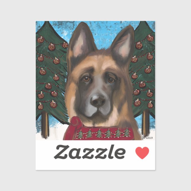 German Shepherd  (Sheet)