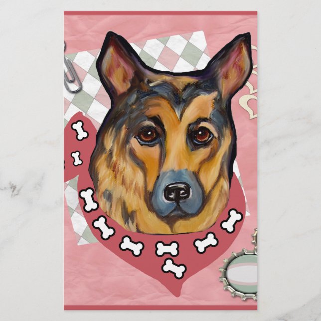 GERMAN SHEPHERD (Front)