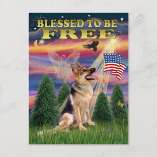 German Shepherd #1 Postcard