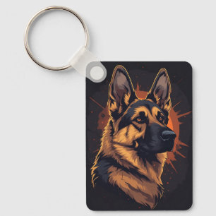 🐕 German Shepherd Accessories For Dog Lovers 🐕 Key Ring