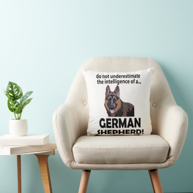 German Shepherd Alsatian Dog German Shepherd Cushion (Chair)