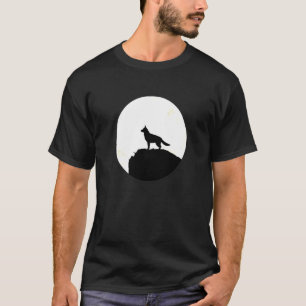 German Shepherd Alsatian Dog T-Shirt