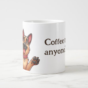 German shepherd Anyone coffee MUG