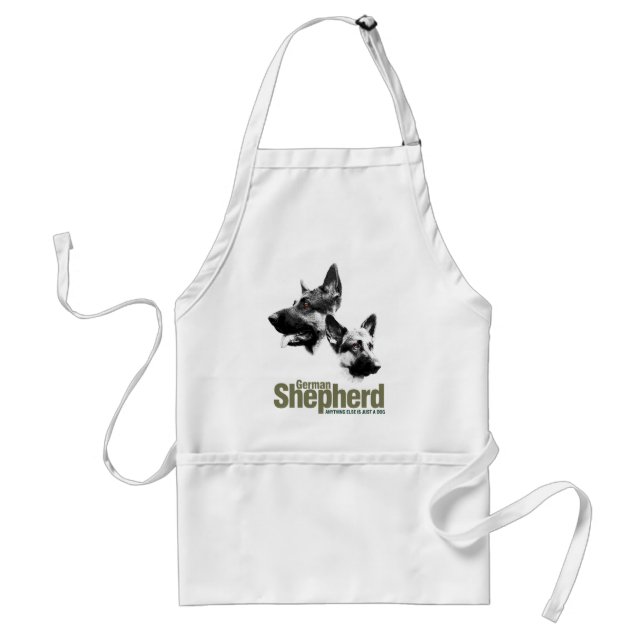 German Shepherd Apron (Front)