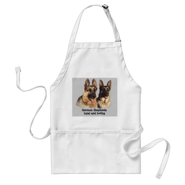 German Shepherd Apron (Front)
