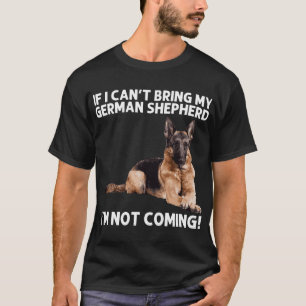 German Shepherd Art For Men Women German Shepherd T-Shirt