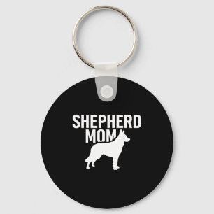 German Shepherd Art For Women Girls German Shepher Key Ring