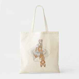 GERMAN SHEPHERD Baby Reflection Mirror GERMAN SHEP Tote Bag