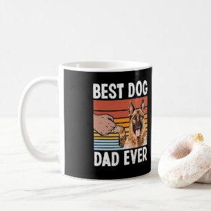 German Shepherd Best Dog Dad ever Dog Mum Coffee Mug