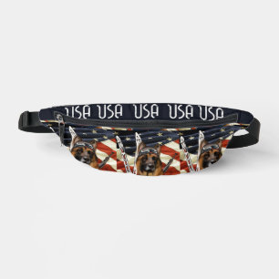 GERMAN SHEPHERD BIATHLON BUM BAGS