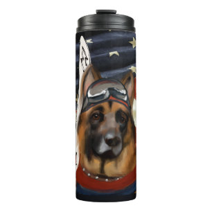 GERMAN SHEPHERD BIATHLON  THERMAL TUMBLER