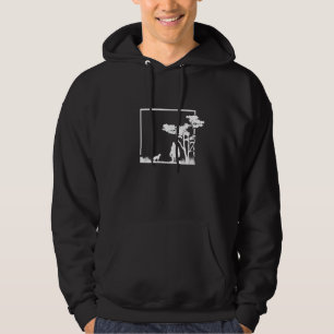German Shepherd Big Foot Dog Person Owner Hoodie