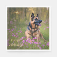 German Shepherd Birthday