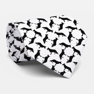 German Shepherd black Tie