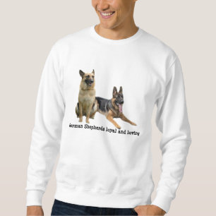 German Shepherd Buddies Unisex Sweatshirt