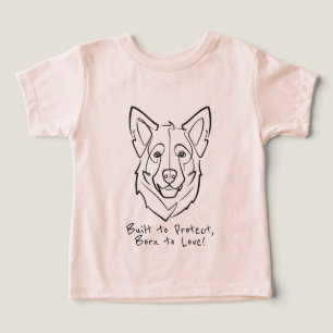 German Shepherd, Built to Protect, Born to Love!
