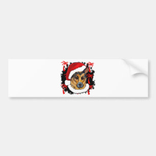 GERMAN SHEPHERD BUMPER STICKER