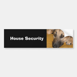 German Shepherd Bumper Sticker