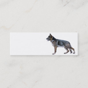 German Shepherd business Card