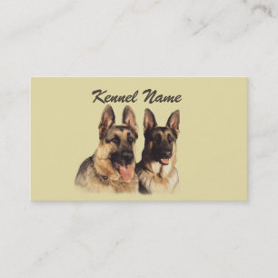 German Shepherd Business Card