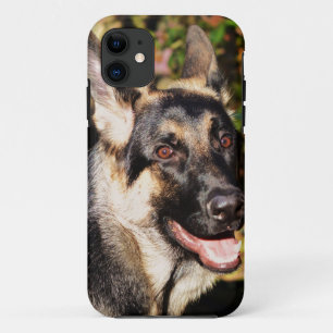 German Shepherd by Shirley Taylor Case-Mate iPhone Case