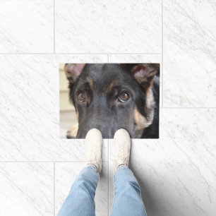 German Shepherd by Shirley Taylor Doormat