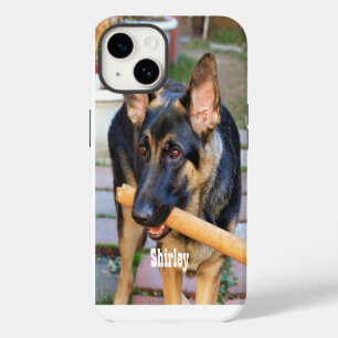 German Shepherd by Shirley Taylor iPhone 14 Case