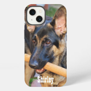 German Shepherd by Shirley Taylor iPhone 13 Case