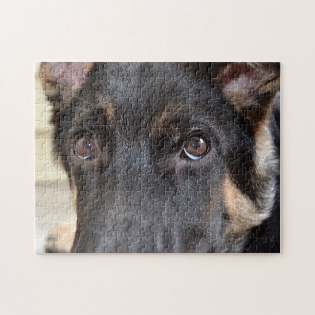 German Shepherd by Shirley Taylor Jigsaw Puzzle (Horizontal)