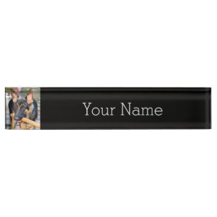 German Shepherd by Shirley Taylor Nameplate