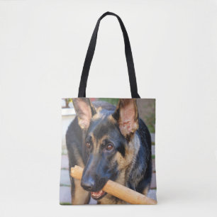 German Shepherd by Shirley Taylor Tote Bag
