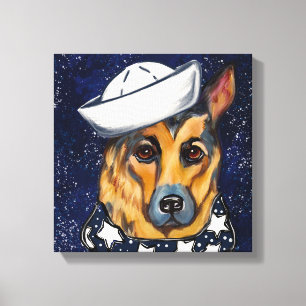 German Shepherd        Canvas Print