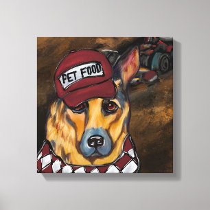 German Shepherd Canvas Print