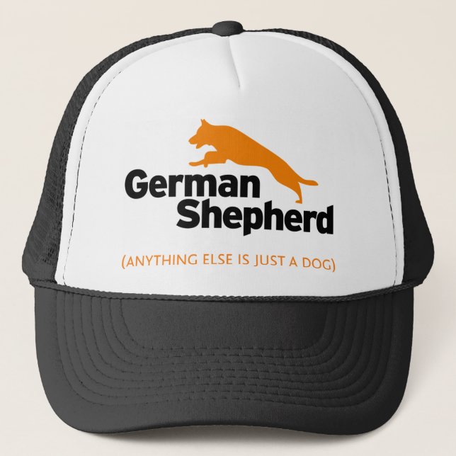 German Shepherd Cap (Front)