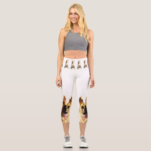 GERMAN SHEPHERD    CAPRI LEGGINGS