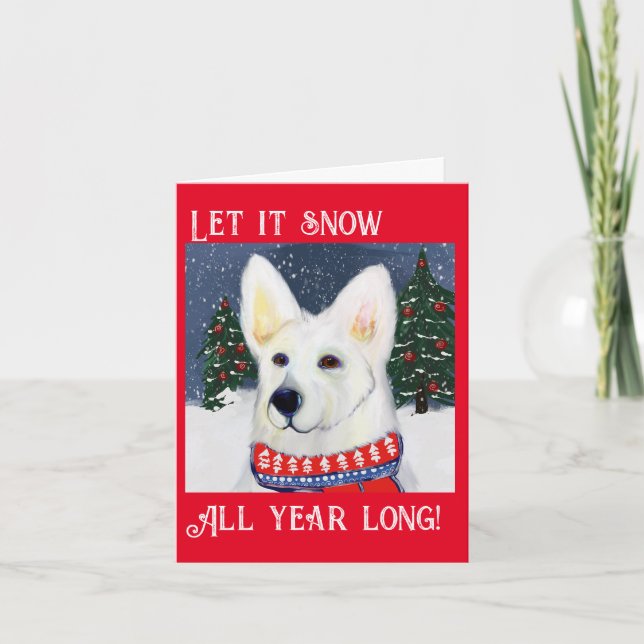 German Shepherd    Card (Front)