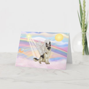 German Shepherd Card