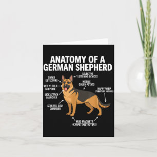 German Shepherd  Card