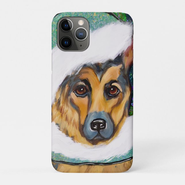 GERMAN SHEPHERD   Case-Mate iPhone CASE (Back)