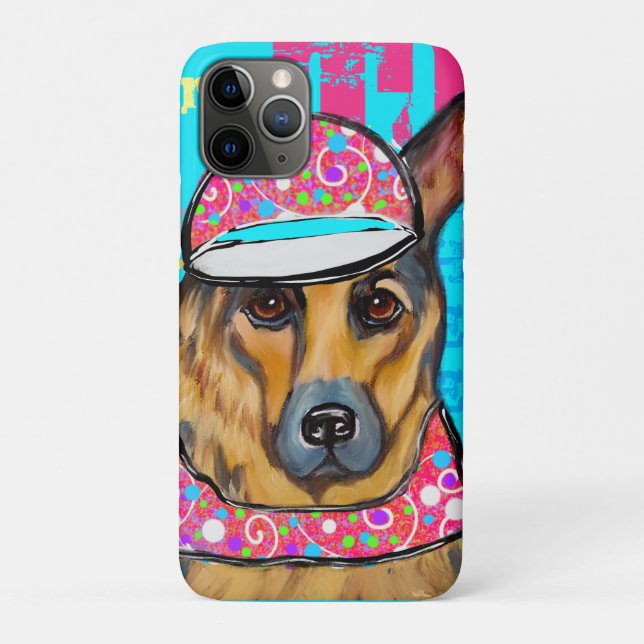 German Shepherd  Case-Mate iPhone Case (Back)