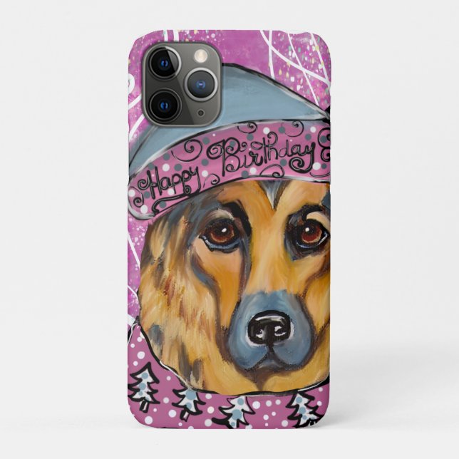 German Shepherd    Case-Mate iPhone Case (Back)
