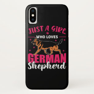 German shepherd Case-Mate iPhone case